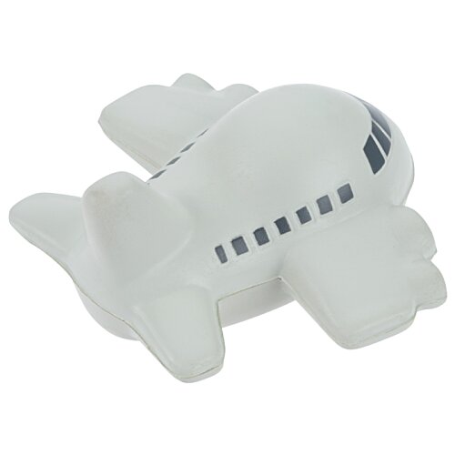 Additional Image 1 - a white toy airplane on a white background