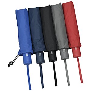 Additional Image 2 - a blue handle with a blue cap