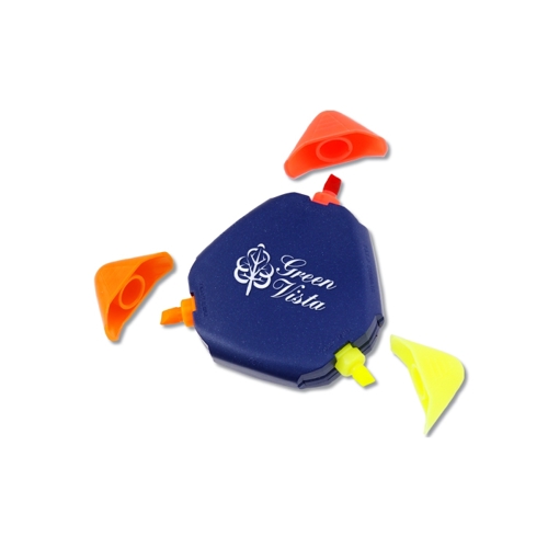 Additional Image 1 - a blue and yellow object with red and yellow wings