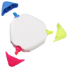 View Image 2 of 2 of TriMark Highlighter - Opaque - White
