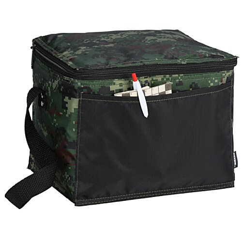Additional Image 1 - a black and green bag