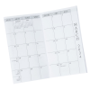 View Image 2 of 2 of Monthly Pocket Planner - Standard - Translucent