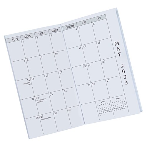 Additional Image 1 - a calendar with a white background