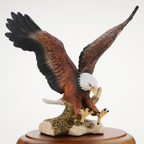 Additional Image 1 - a statue of an eagle
