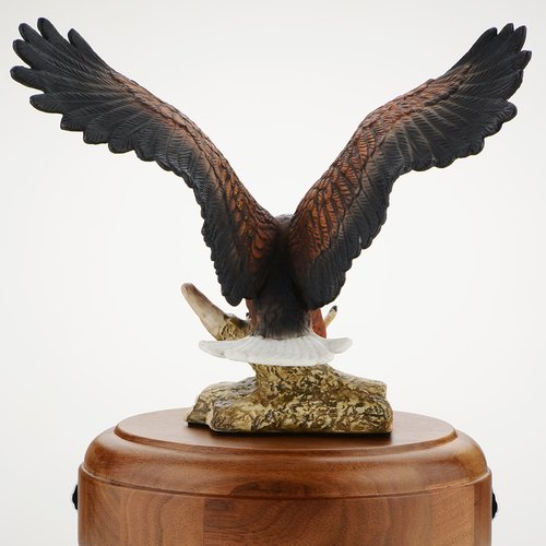 Additional Image 2 - a bird on a pedestal