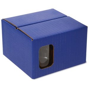 Additional Image 1 - a blue box with a window