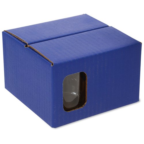 Additional Image 1 - a blue box with a window