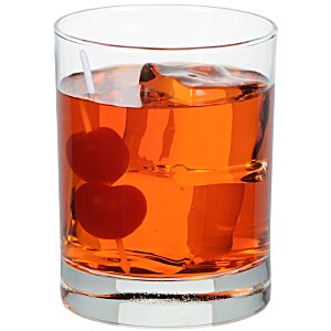 Additional Image 1 - a glass with orange liquid and cherries