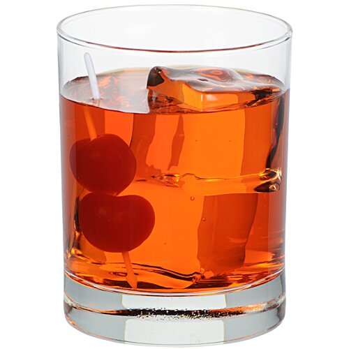 Additional Image 1 - a glass with orange liquid and cherries