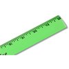 View Image 2 of 4 of Plastic Ruler 12" - Neon