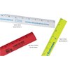 View Image 2 of 2 of Plastic Ruler 12" - Opaque