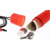 Additional Thumbnail Image 1 - a red and black device with a red cap