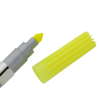 View Image 4 of 5 of Dri Mark Double Header Pen/Highlighter - Silver Barrel