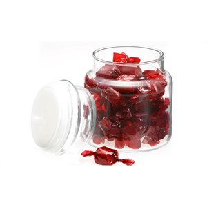 Additional Image 1 - a jar of red candies