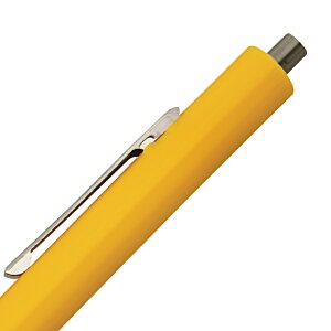 Additional Image 4 - a yellow pen with a metal tip