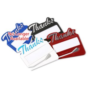 Additional Image 2 - a group of plastic tags