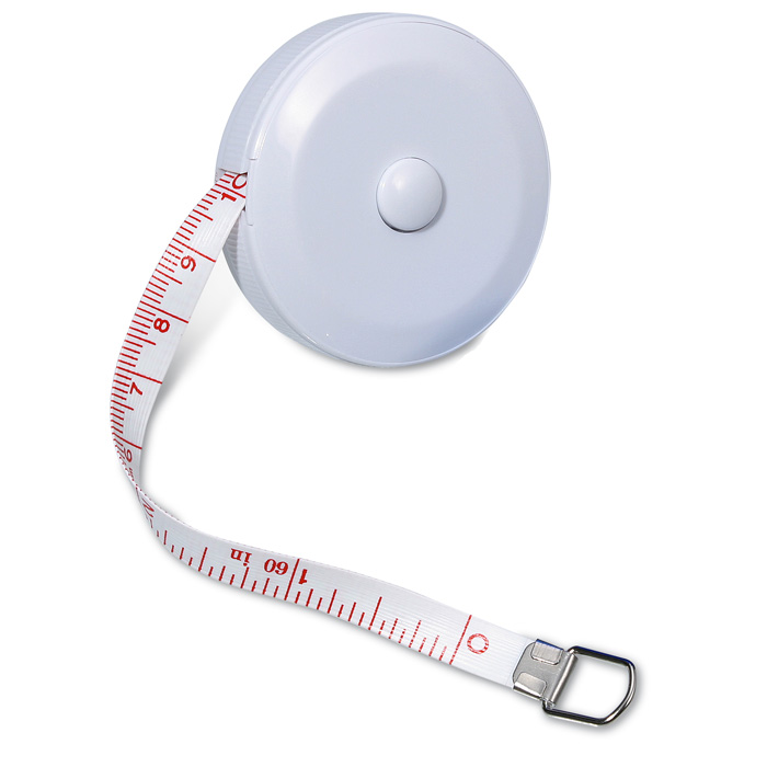  Deluxe Fabric Tape Measure - Opaque - 24 hr 84029-S-24HR