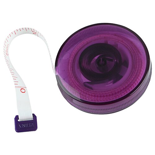 Additional Image 2 - a purple tape with a white strap