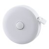 Additional Thumbnail Image 1 - a white tape measure with a round white button