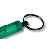 Additional Thumbnail Image 2 - a green keychain with a black ring