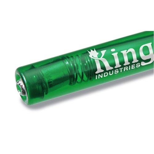 Additional Image 1 - a green object with white text