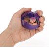 View Image 2 of 2 of Oval Quikoin Coin Purse - Translucent