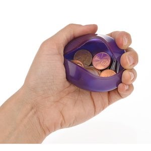 Additional Image 1 - a hand holding a purple object