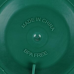 Additional Image 2 - a green circular object with a black circle