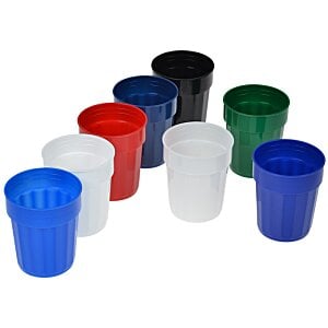 Additional Image 1 - a group of plastic cups