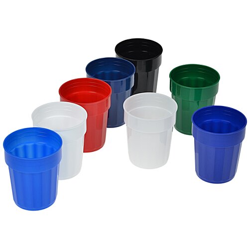 Additional Image 1 - a group of plastic cups