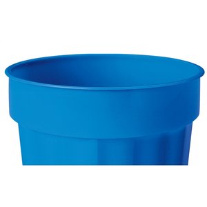 Additional Image 1 - a blue bucket on a white background