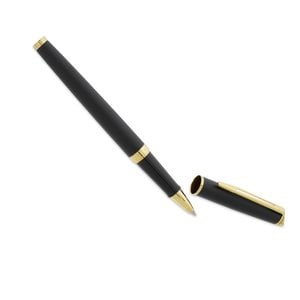 Additional Image 3 - a black pen with a white cap