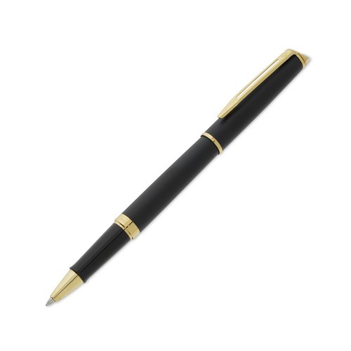 Additional Image 4 - a black pen with white tip