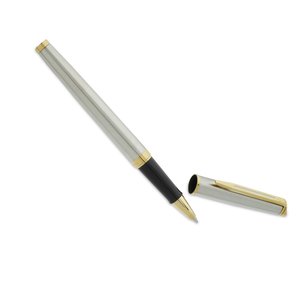 Additional Image 3 - a white pen with black cap