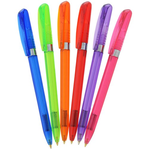 Additional Image 1 - a group of pens in different colors