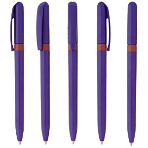 Additional Image 1 - a row of purple pens
