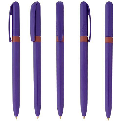 Additional Image 1 - a row of purple pens