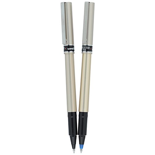 Additional Image 2 - a pair of pens with blue caps