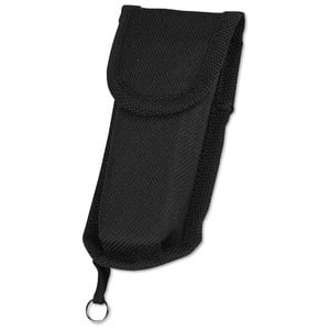 Additional Image 1 - a black case with a silver ring