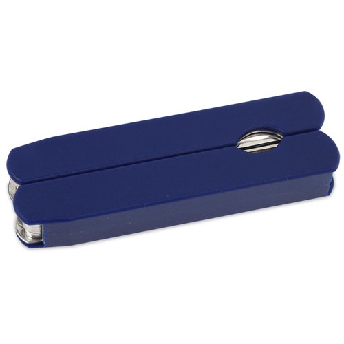 Additional Image 2 - a blue case with a hole in it