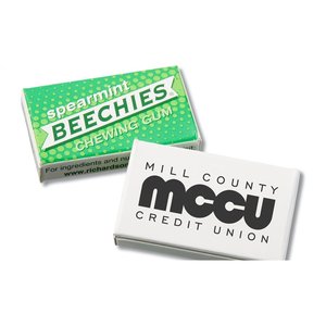 Additional Image 2 - a close-up of a green and white card