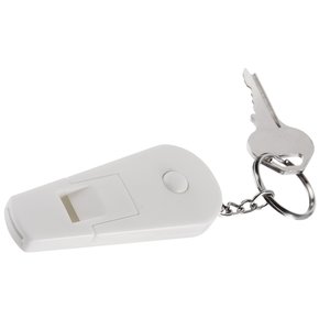 Additional Image 2 - a key chain with a keyring