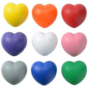 Additional Image 1 - a group of heart shaped balloons