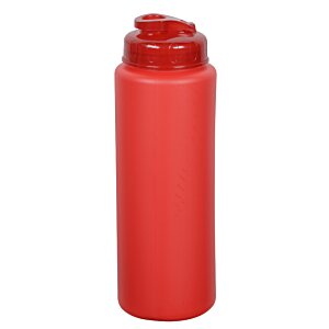 Additional Image 2 - a red bottle with a red cap
