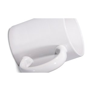 Additional Image 3 - a white mug with a handle