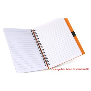 Additional Image 1 - a notebook with a pencil