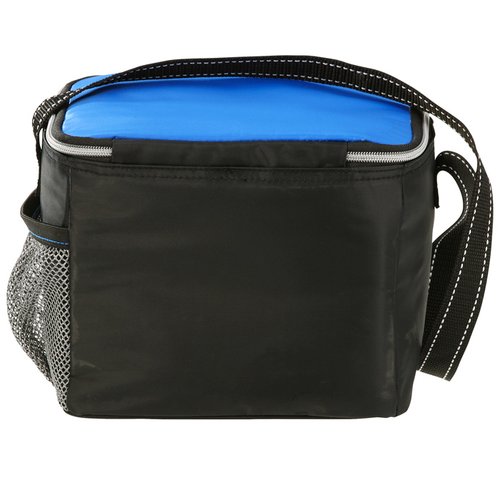 Additional Image 1 - a black and blue lunch bag