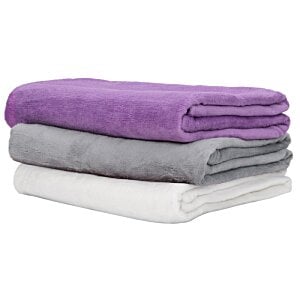 Additional Image 2 - a stack of folded towels