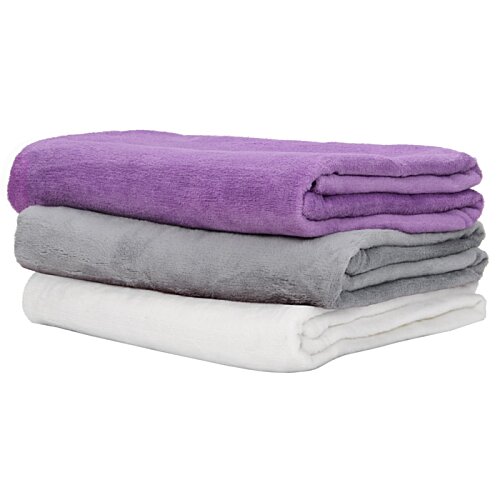 Additional Image 2 - a stack of folded towels