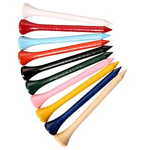 Additional Image 1 - a group of colorful golf tees